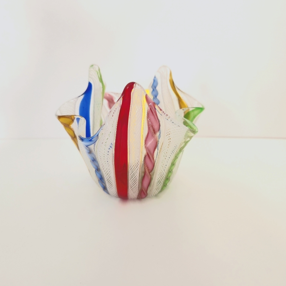 Vintage Murano glass bowl